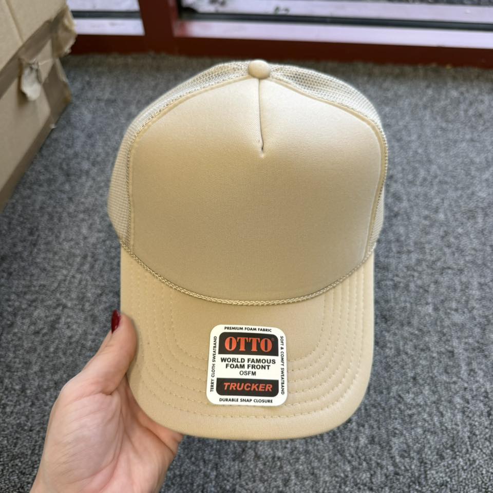 Khaki Otto Trucker Hat