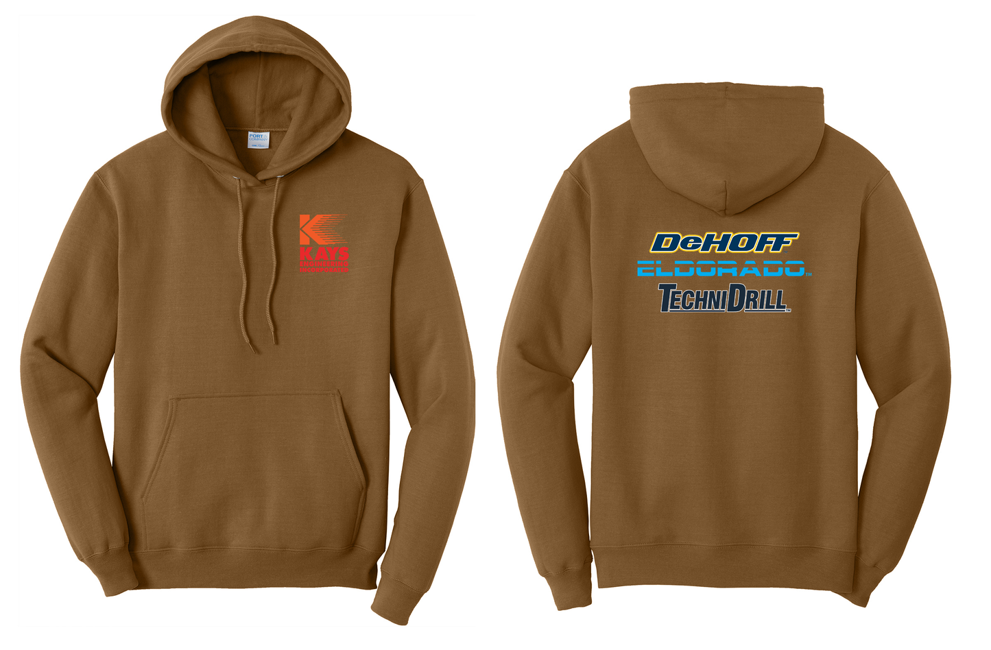 Hoodie with Kays Engineering Logo