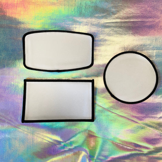Blank Patch for Sublimation or DTF - Hat Bar Supplies