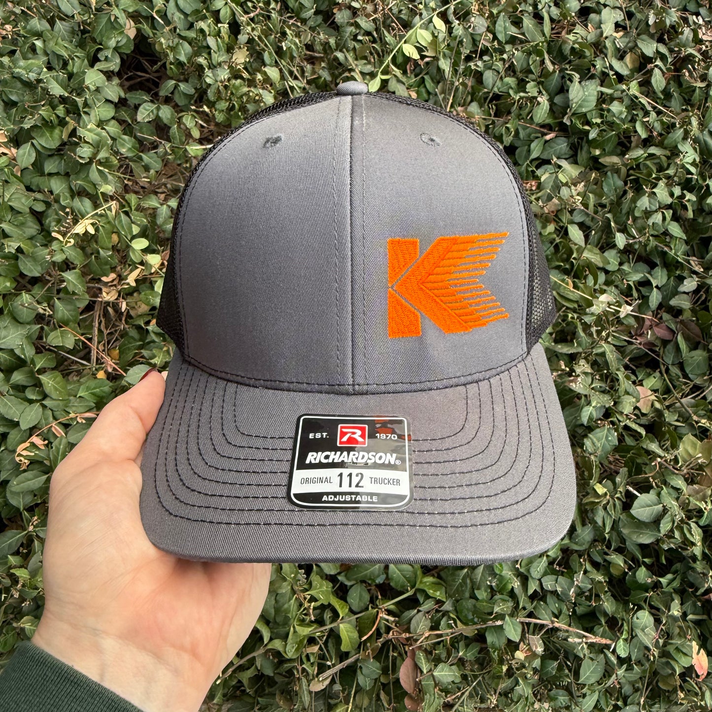 Richardson 112 Hat with Kays Engineering Logo