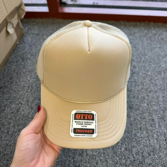 Khaki Otto Trucker Hat