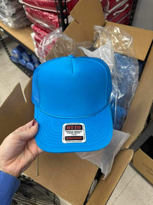 Blue Otto Trucker Hat