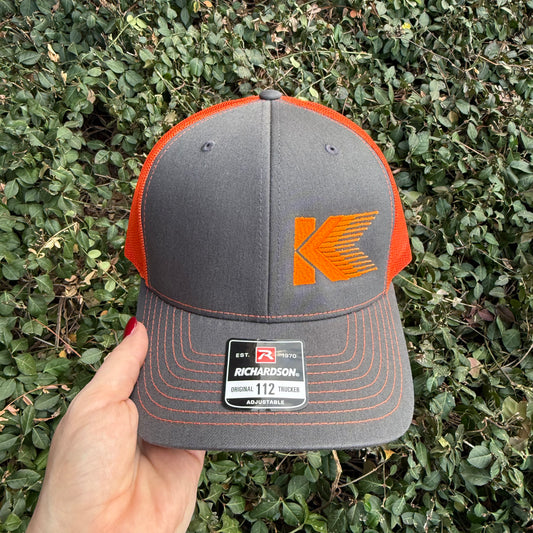Richardson 112 Hat with Kays Engineering Logo