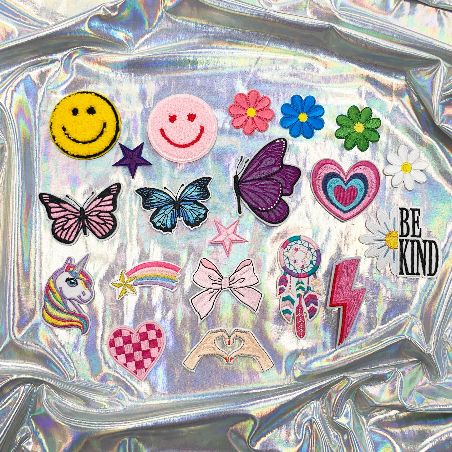Kids Patch Set - 20 Patches