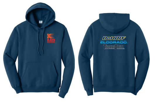 Hoodie with Kays Engineering Logo