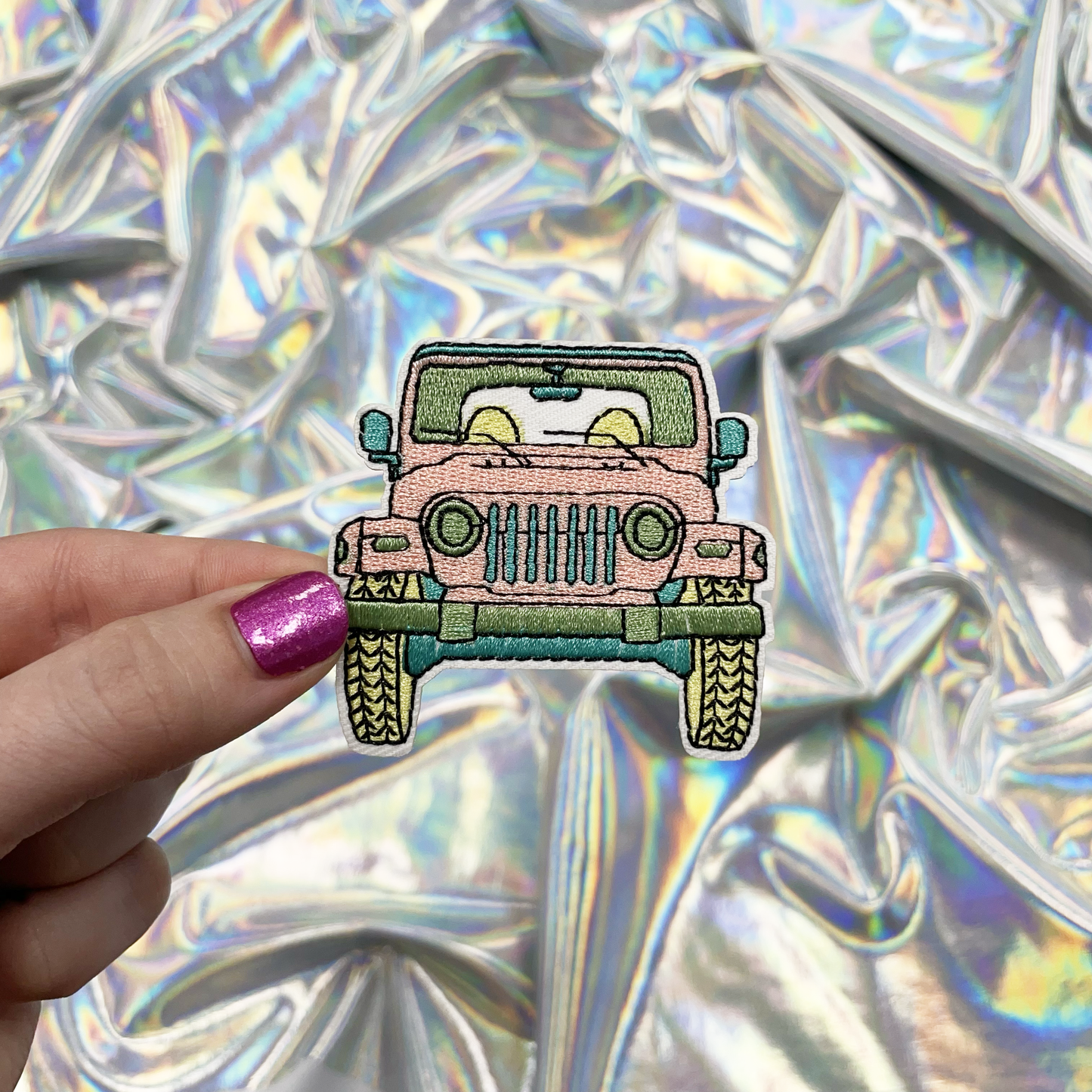 Off Road Vehicle Patch Iron-On Patch