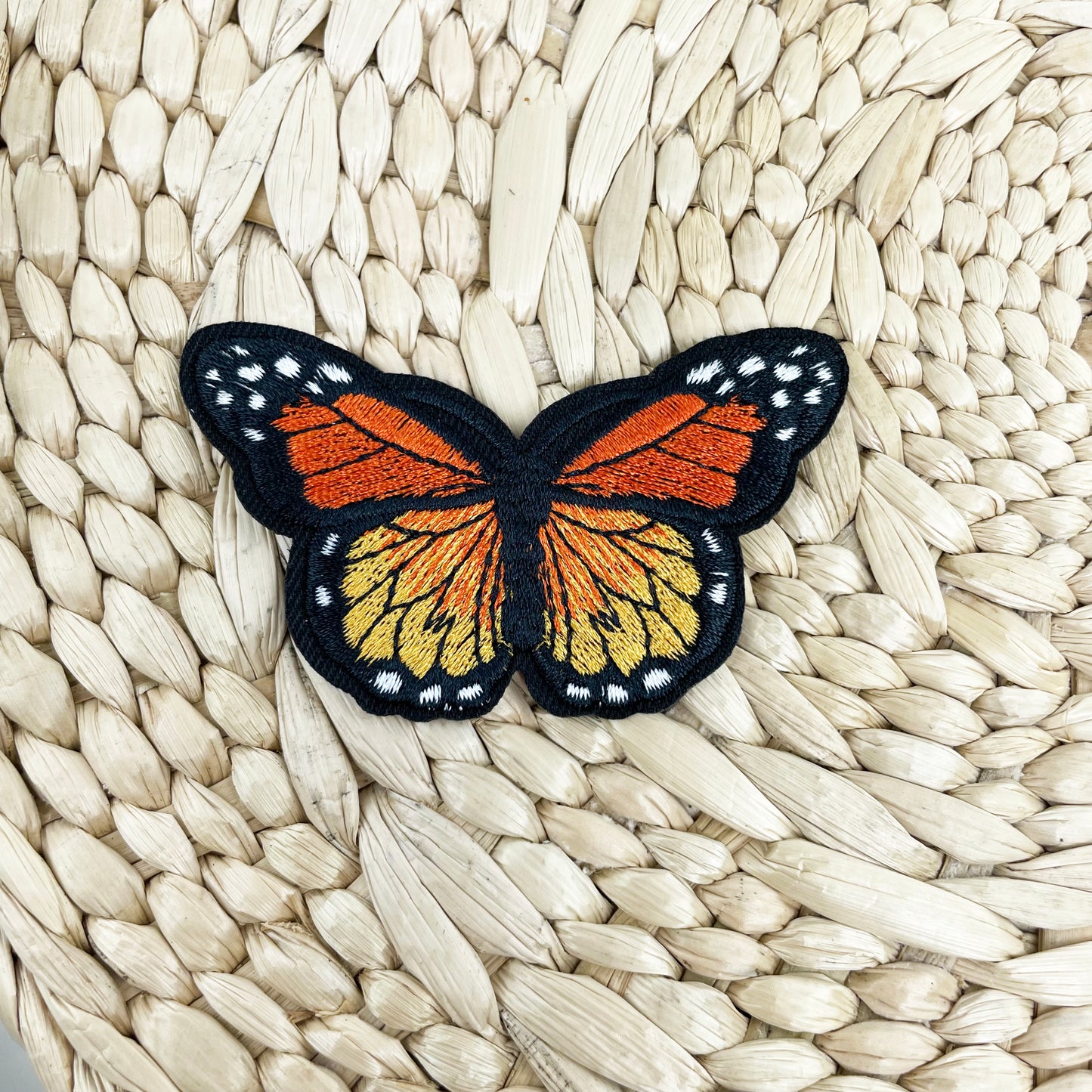 Iron-On Butterfly Patches - Multiple Sizes and Colors