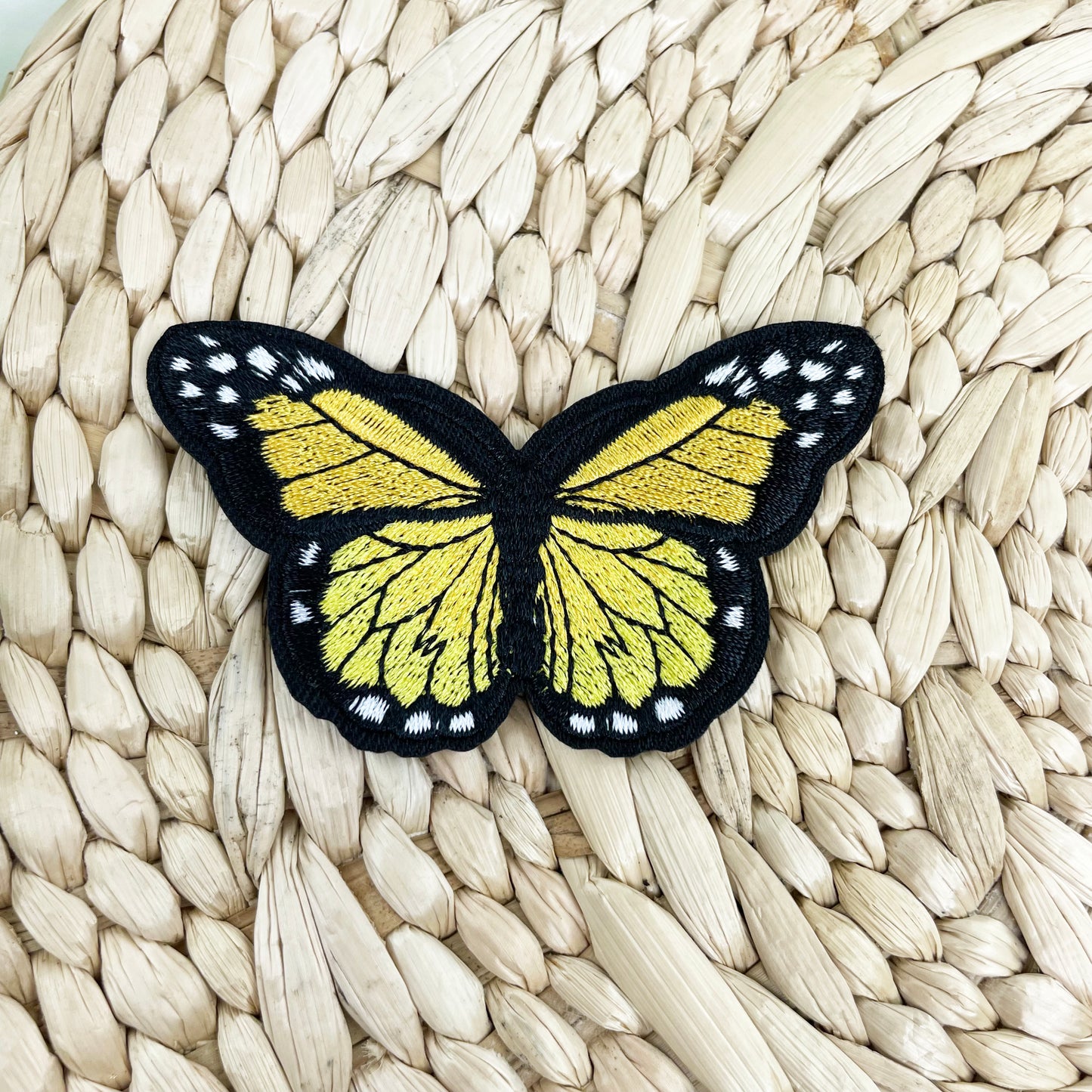 Iron-On Butterfly Patches - Multiple Sizes and Colors