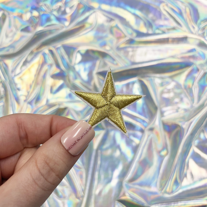 Medium Star Patches
