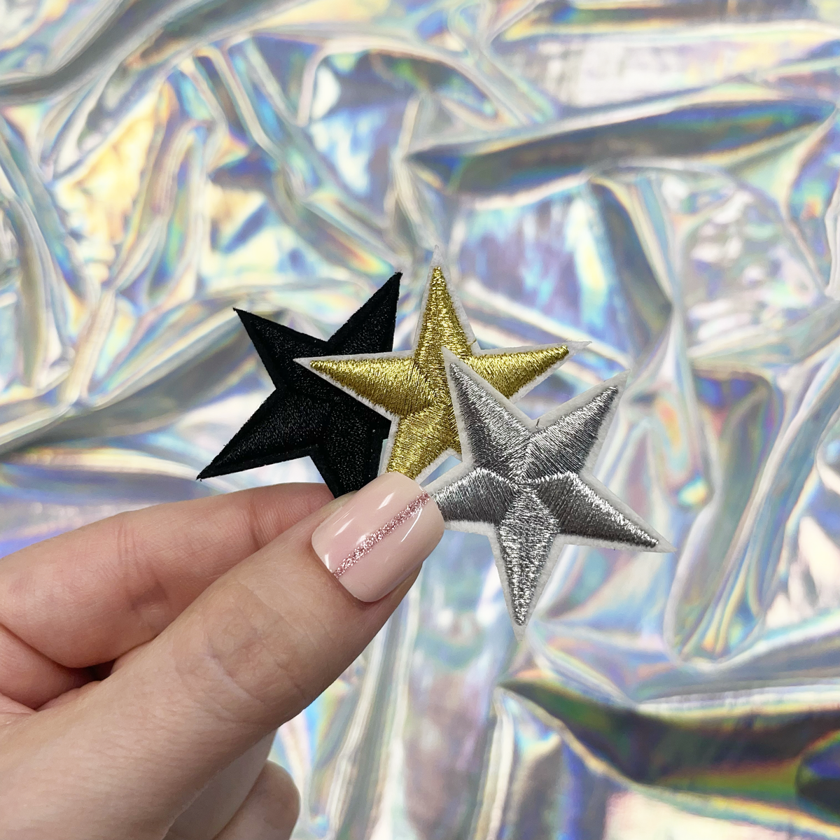 Patch Star Instrument Medium Star Patches – The Crafty Engineer